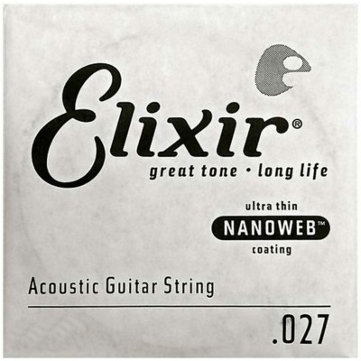 Elixir 027 bronze, Μεμονωμένη χορδή