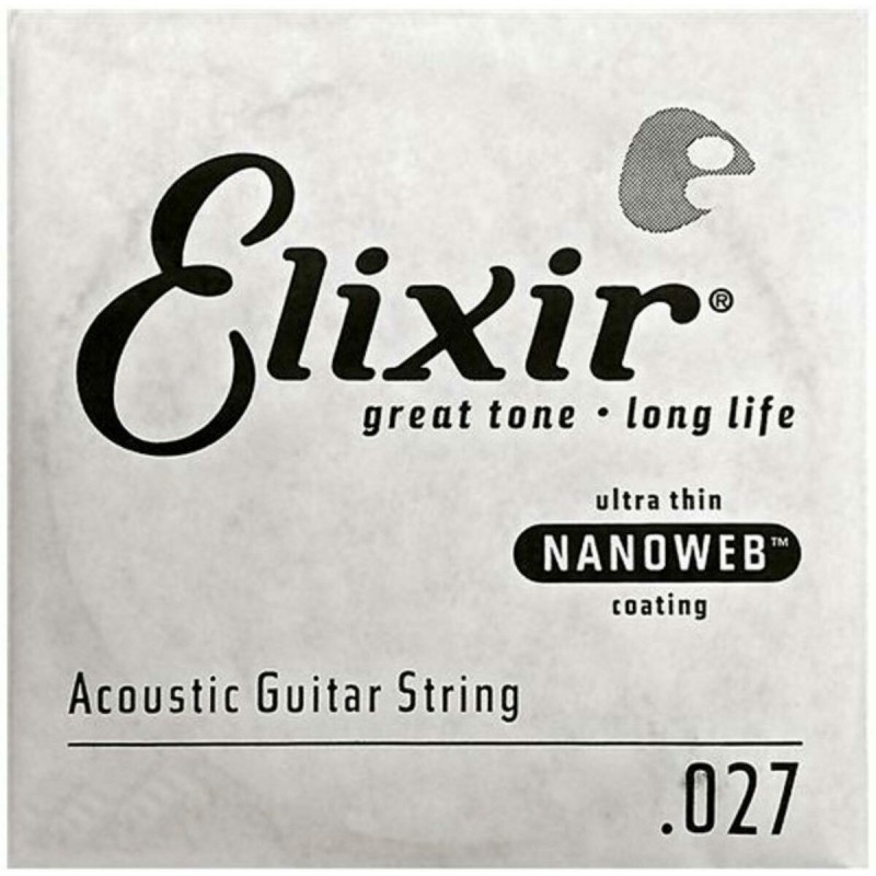 Elixir 027 bronze, single string
