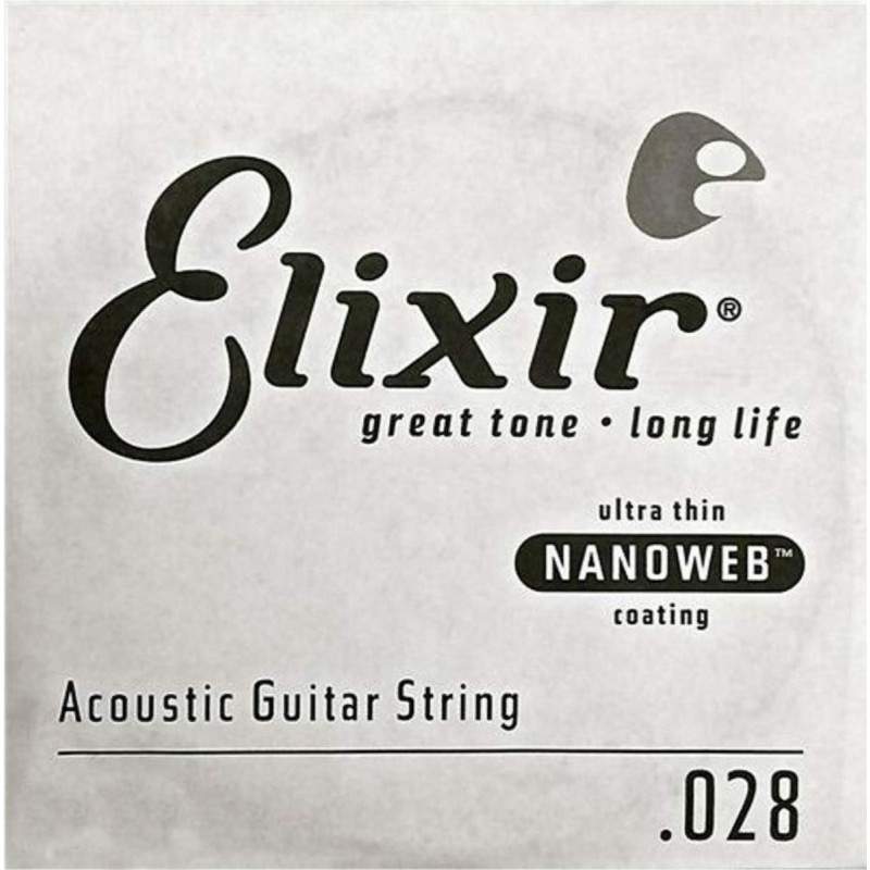Elixir 028 bronze, Μεμονωμένη χορδή