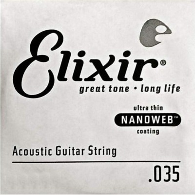 Elixir 035 bronze, Μεμονωμένη χορδή