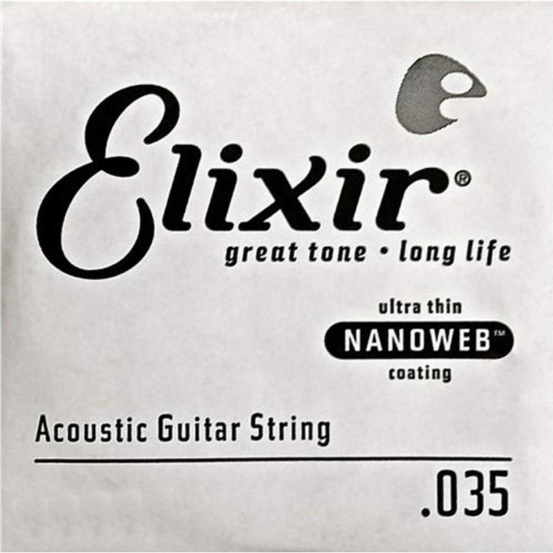Elixir 035 bronze, Μεμονωμένη χορδή