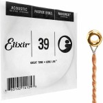 Elixir 039 bronze, Μεμονωμένη χορδή