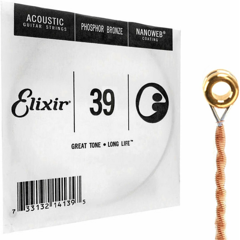Elixir 039 bronze, Μεμονωμένη χορδή
