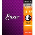 Elixir Bronze Nanoweb 11-52