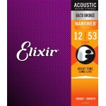 Elixir Nanoweb Bronze - 12-53 light
