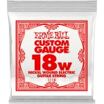 Ernie Ball 18w Μεμονωμένη χορδή κιθάρας 