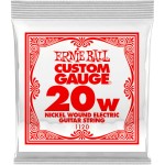 Ernie Ball 20w Μεμονωμένη χορδή κιθάρας 