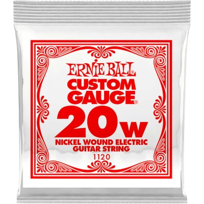 Ernie Ball 20w Μεμονωμένη χορδή κιθάρας 
