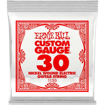 Ernie Ball 30 Μεμονωμένη χορδή κιθάρας 