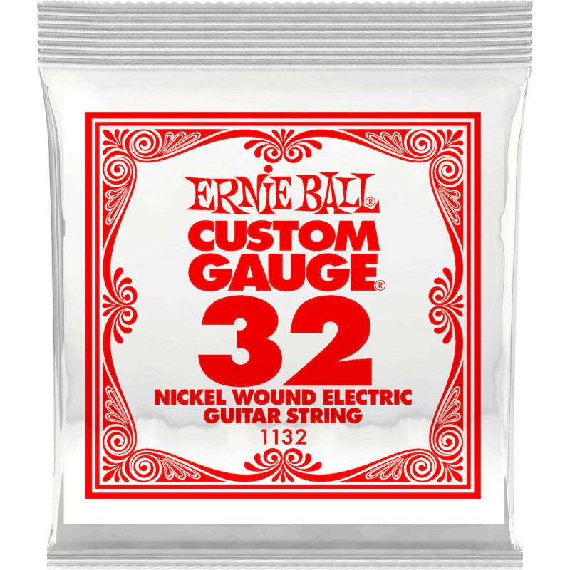 Ernie Ball 32 Μεμονωμένη χορδή κιθάρας