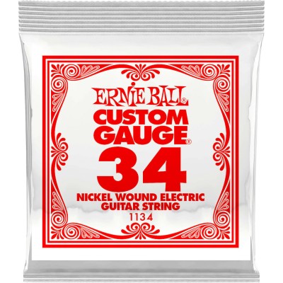 Ernie Ball 34 Μεμονωμένη χορδή κιθάρας 