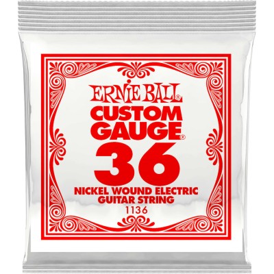 Ernie Ball 36 Μεμονωμένη χορδή κιθάρας 