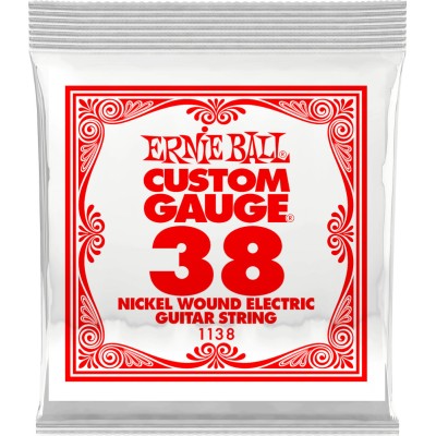 Ernie Ball 38 Μεμονωμένη χορδή κιθάρας 