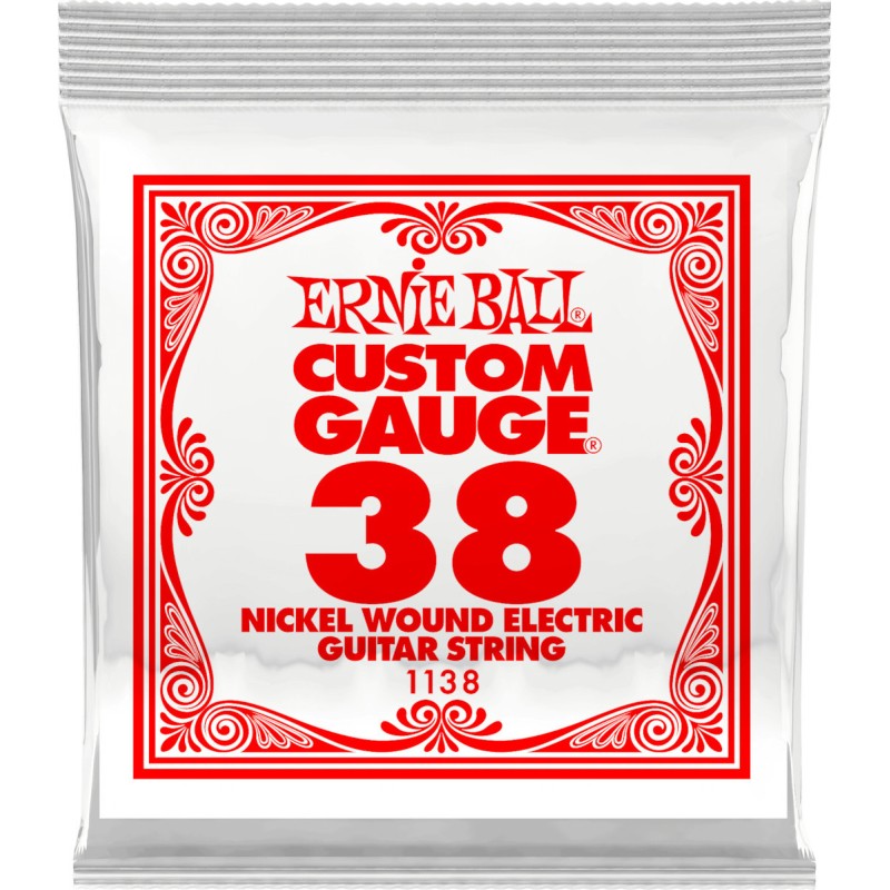 Ernie Ball 38 Μεμονωμένη χορδή κιθάρας