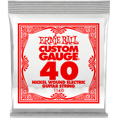 Ernie Ball 40 Μεμονωμένη χορδή κιθάρας 