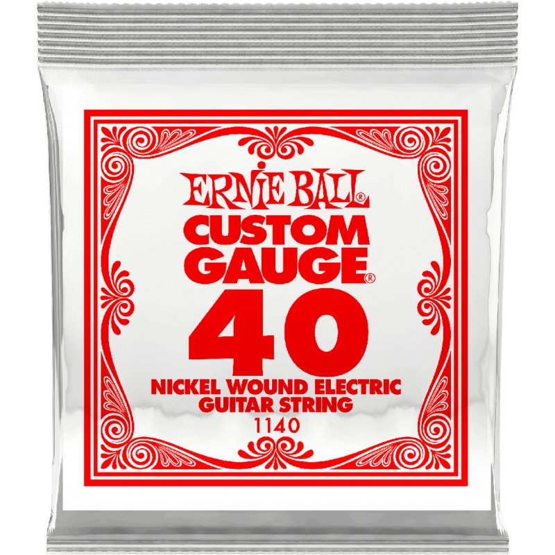 Ernie Ball 40 Μεμονωμένη χορδή κιθάρας
