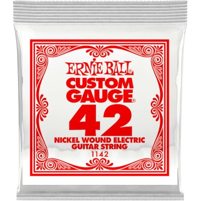 Ernie Ball 42 Μεμονωμένη χορδή κιθάρας 