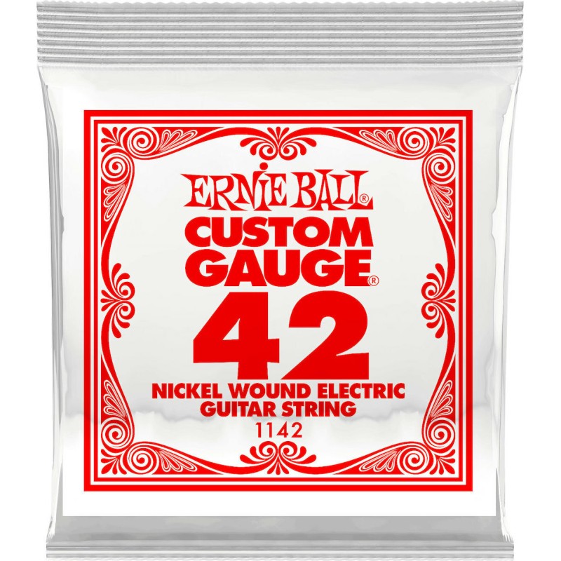 Ernie Ball 42 Μεμονωμένη χορδή κιθάρας