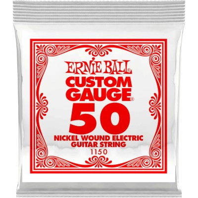 Ernie Ball 50 Μεμονωμένη χορδή κιθάρας 