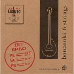 Extra Laouto Χορδές 6χορδου μπουζουκιού 011''