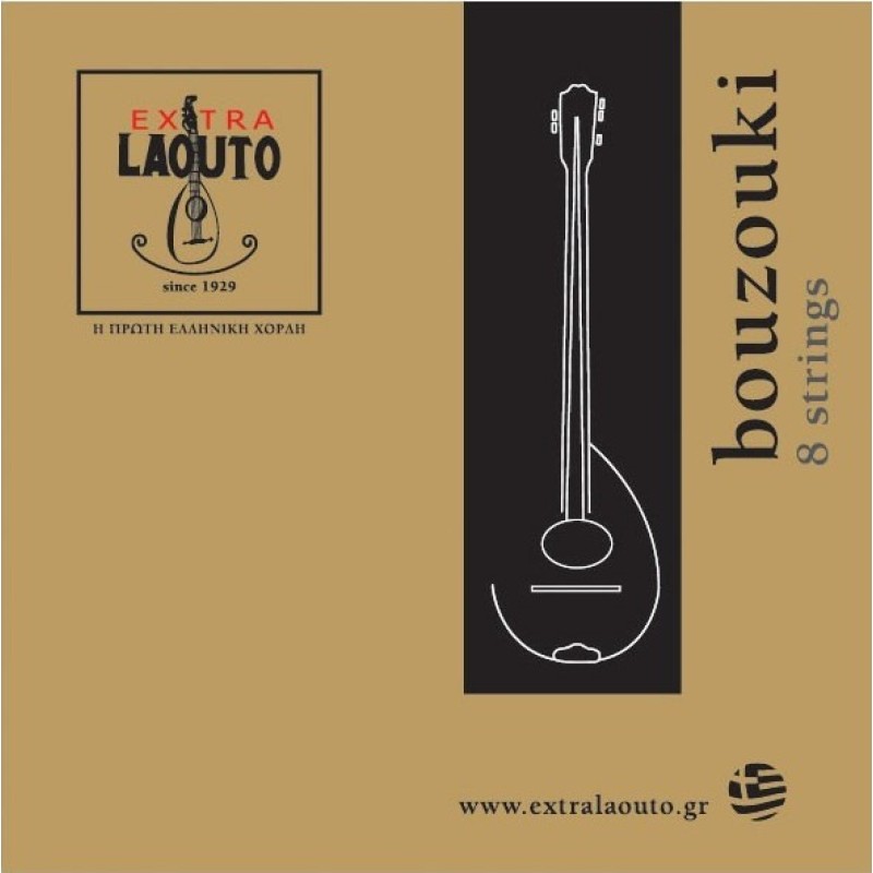 Extra Laouto set for 8 string Bouzouki 010