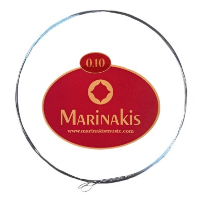 Marinakis μονή χορδή 0,10" σετ 2 τεμαχίων