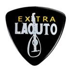 Extra Laouto Pick Small-Triangle - Medium, Black