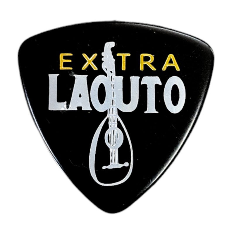 Extra Laouto Pick Small-Triangle - Medium, Black