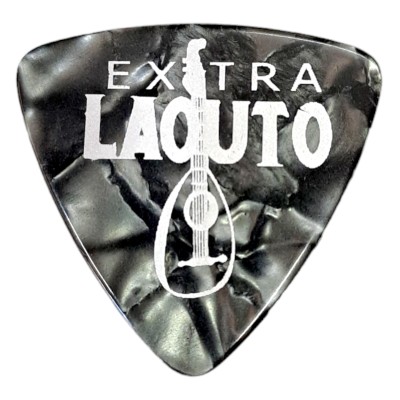Extra Laouto Pick Triangle - Medium, Grey Pearl