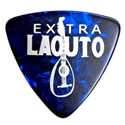 Extra Laouto Pick Triangle - Medium, Blue Pearl 