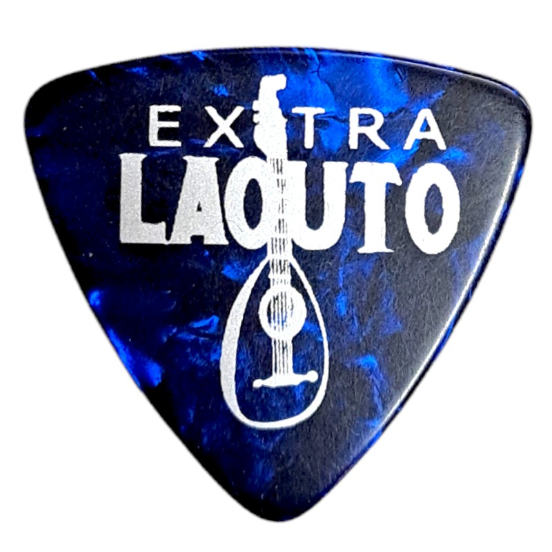 Extra Laouto Pick Triangle - Medium, Blue Pearl