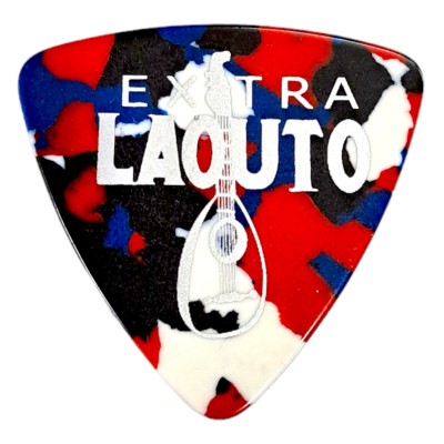Extra Laouto Pick Triangle - Medium, Multicolor
