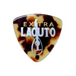 Extra Laouto Pick Triangle - Medium Small, Tortoise Brown