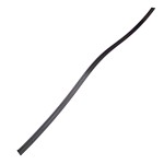 Cretan Lute Pick Black Soft