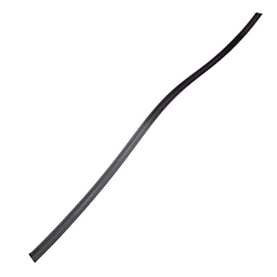 Cretan Lute Pick Black Soft