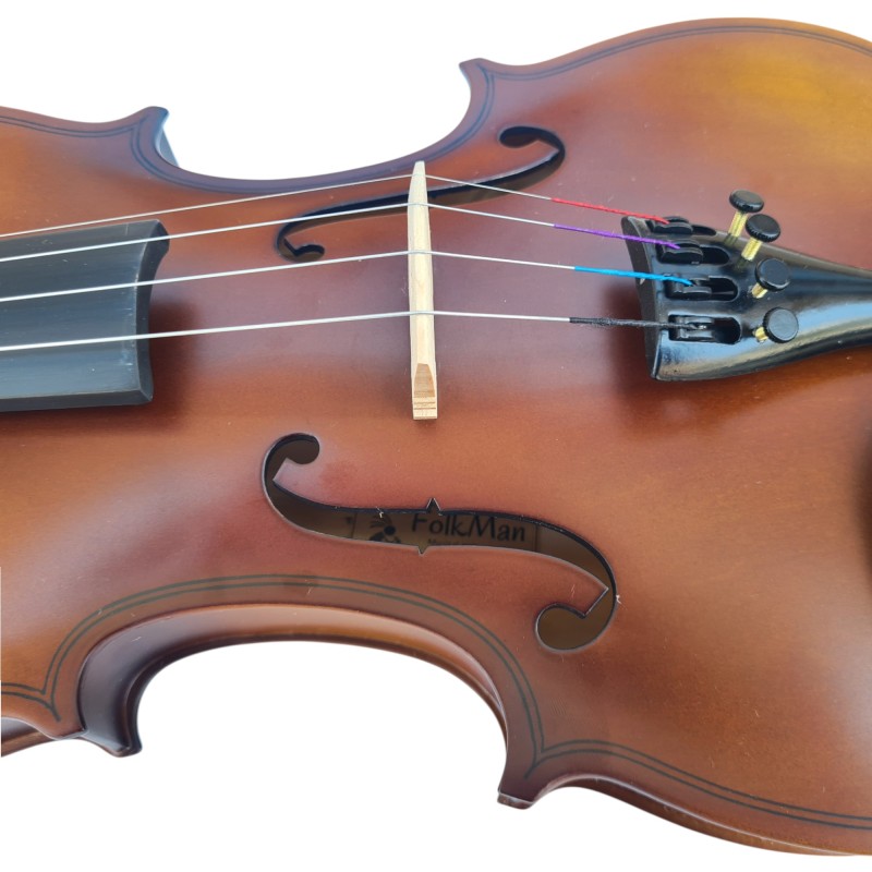 FolkMan VP01B Set Βιολιού 1/2 Matt