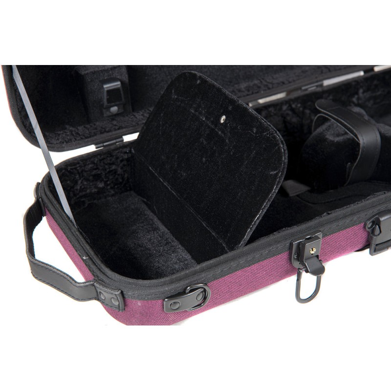 Gewa Bio Violin Case 1/2 - 4/4 Violet