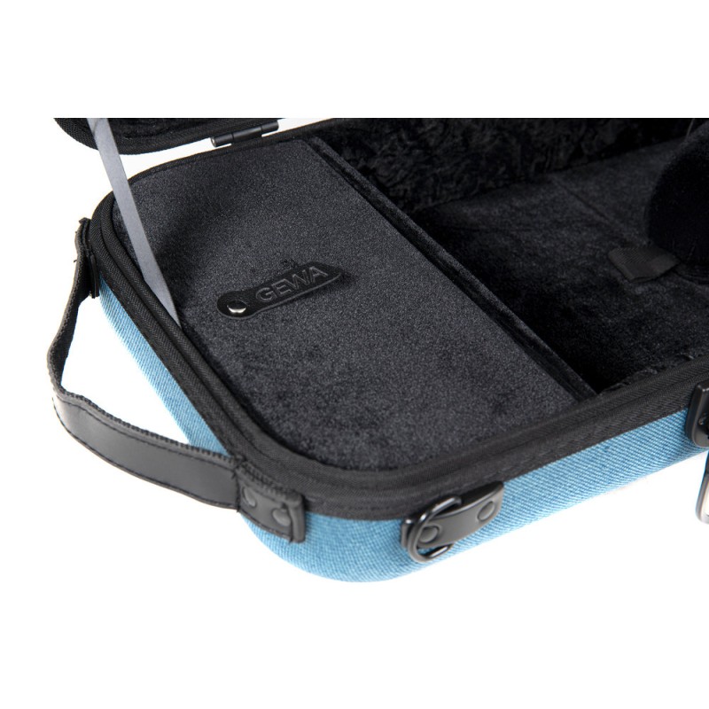Gewa Bio Violin Case 1/2 - 4/4 Blue