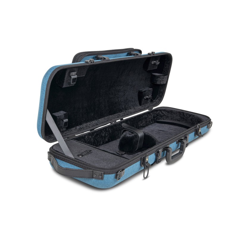 Gewa Bio Violin Case 1/2 - 4/4 Blue