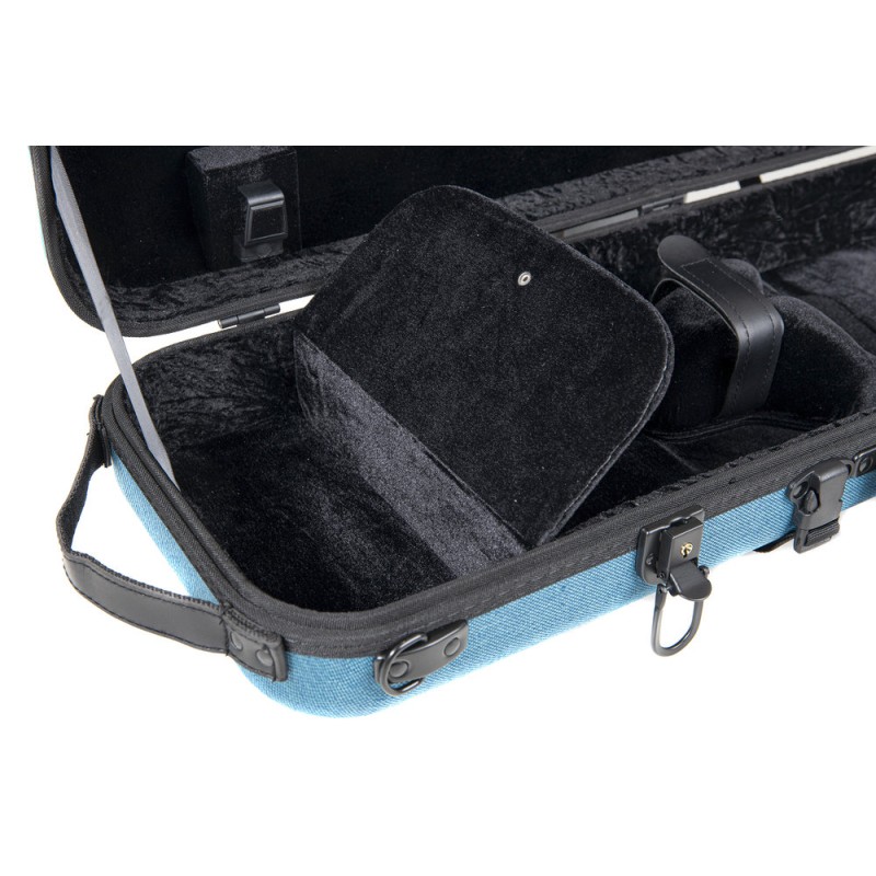 Gewa Bio Violin Case 1/2 - 4/4 Blue