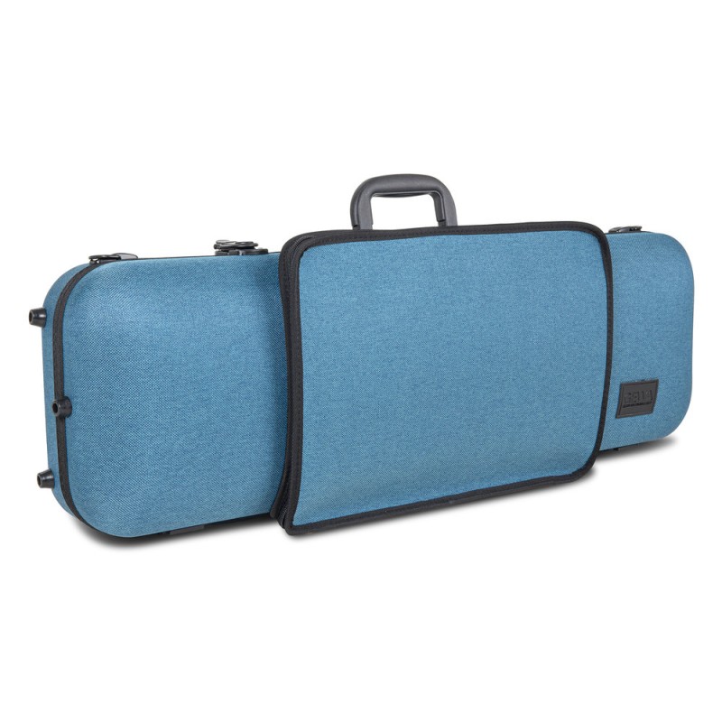 Gewa Bio Violin Case 1/2 - 4/4 Blue