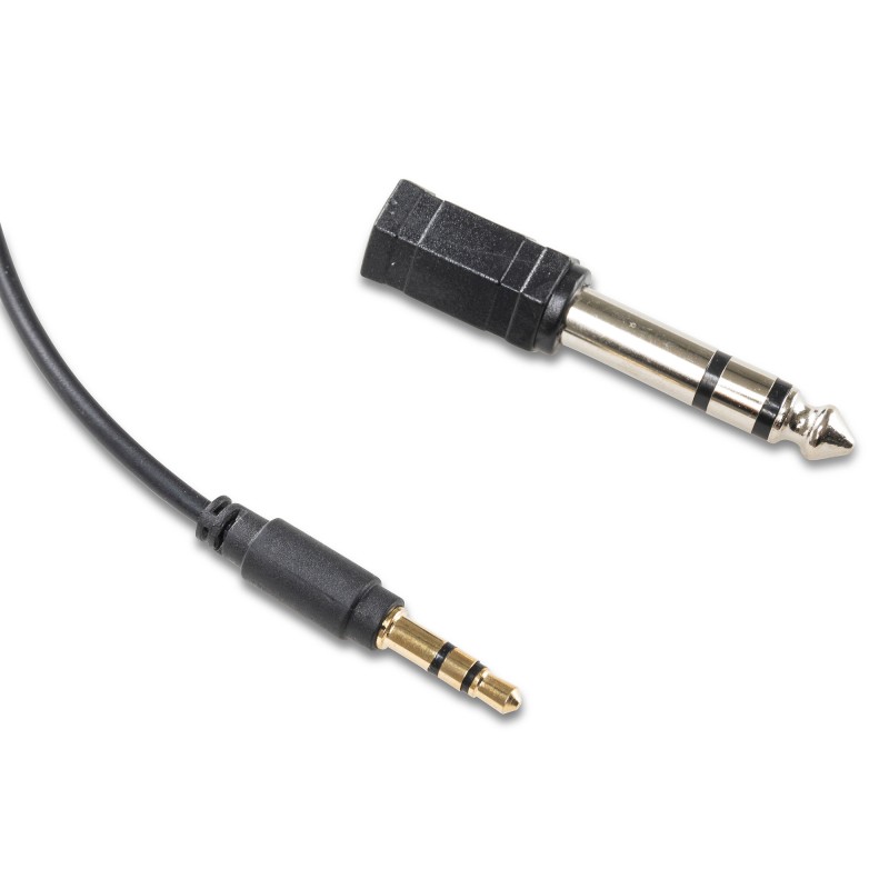 Gewa Alpha Audio HP Six Close Ακουστικά Κλειστού Τύπου Μαύρα-Κόκκινα