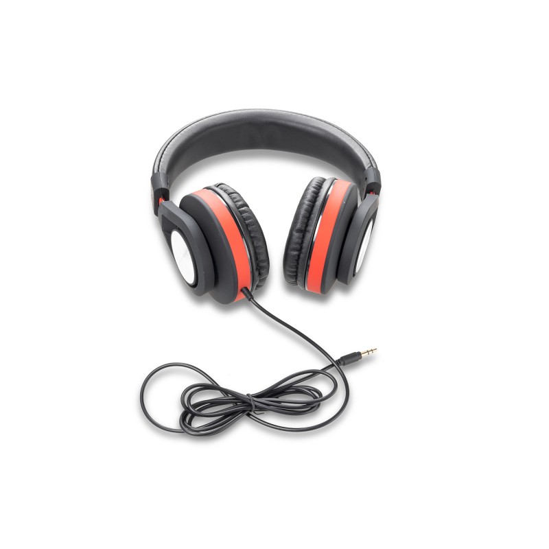 Gewa Alpha Audio HP Six Close Ακουστικά Κλειστού Τύπου Μαύρα-Κόκκινα