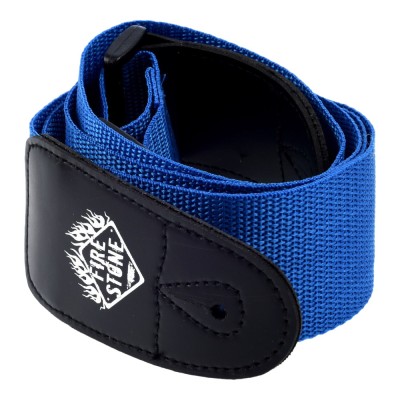 Fire&Stone Nylon Guitar Strap - Blue