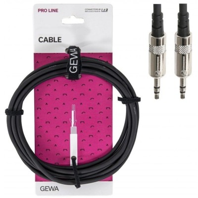 Gewa Pro Line mini Jack Stereo Cable - 1.5m