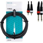Gewa Basic line RCA - Jack Καλώδιο 3m