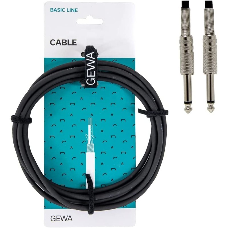 Gewa Mono Basic Line Καλώδιο Οργάνου 6m