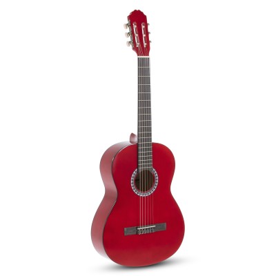 PURE GEWA Classical guitar Basic Red 4/4