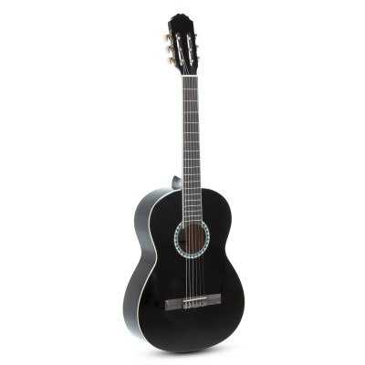 PURE GEWA Classical guitar Basic plus Black 4/4