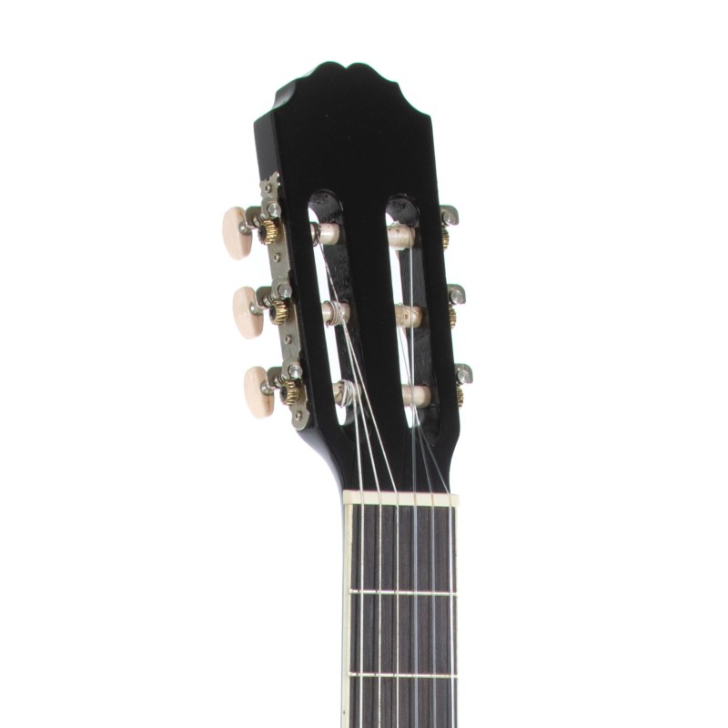 Gewa Pure Basic Plus Κλασική Κιθάρα Μαύρη 4/4